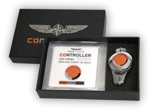 Design4Pilots - Pilot Controller Carbon Monoxide Detection Kit
