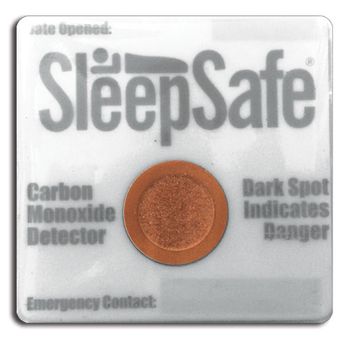 Image 0 of Carbon Monoxide Detector Card - Single