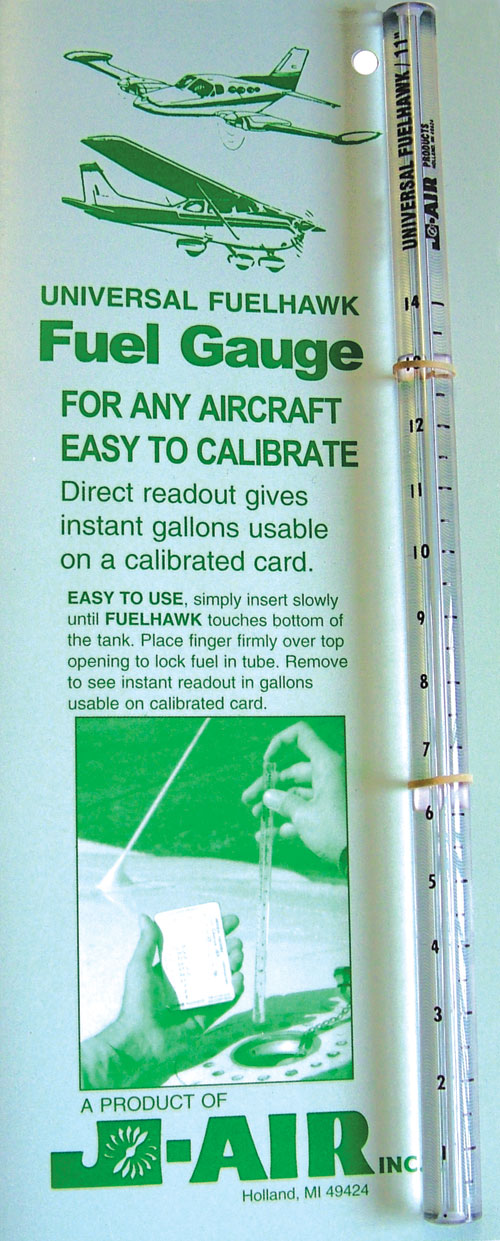 Fuelhawk Fuel Gauge Universal (11 inch)