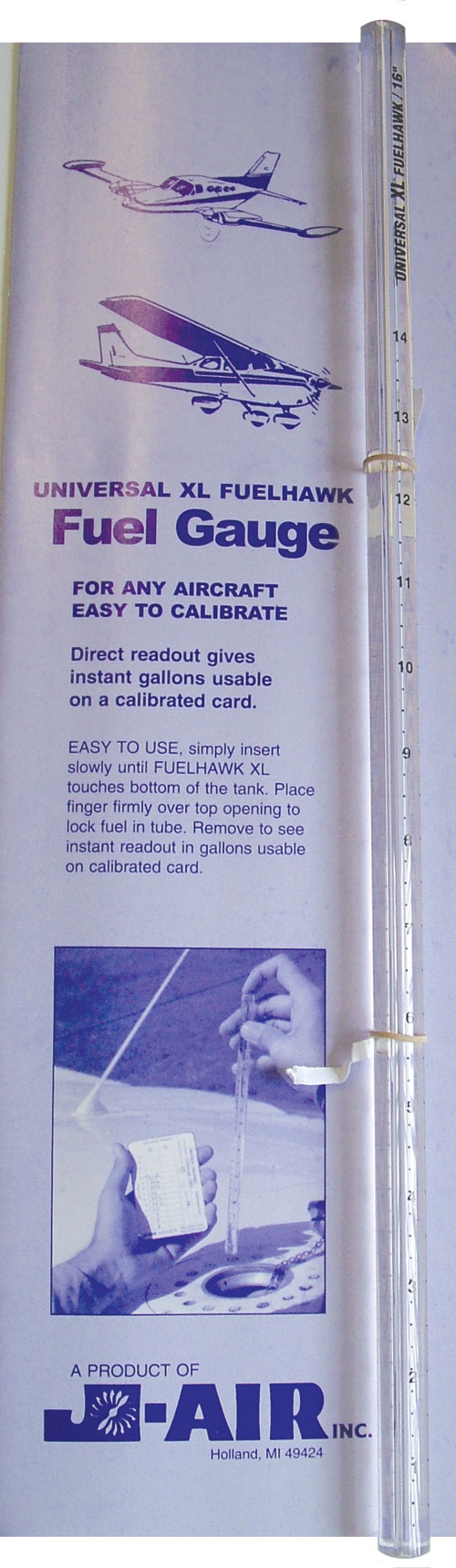 Fuelhawk Calibration Chart