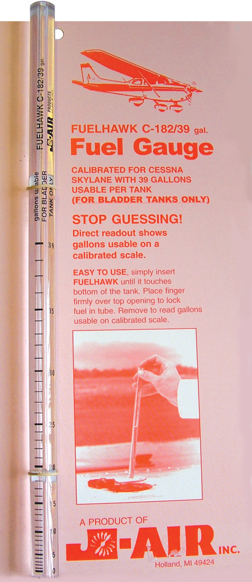 Image 0 of Fuelhawk Fuel Gauge C182/39gal