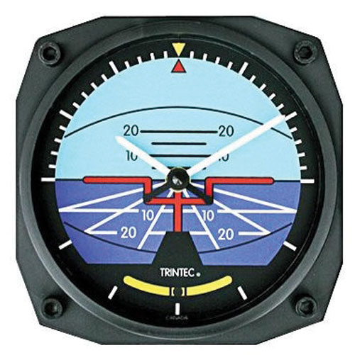 Image 0 of Classic Horizon Clock – 6 inch