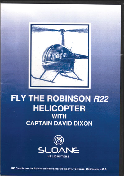 Robinson R22 DVD (10D) - Sloane