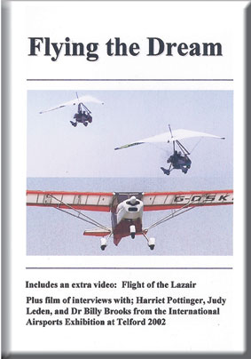 Image 0 of Flying the Dream DVD