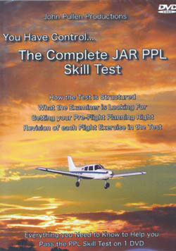 You have Control . . The Complete PPL Skills Test DVD