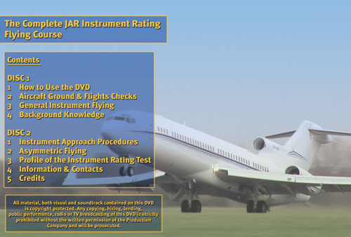 Image 0 of The Complete Instrument Rating Flying Course