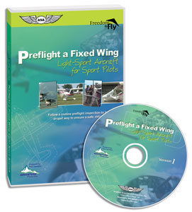 Image 0 of ASA Preflight a Fixed Wing Light - Sport Aircraft for Sport Pilots