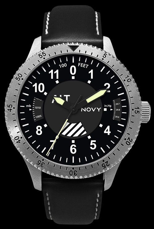 Novy–Swiss made Professional Pilot Watches (ALTITUDE N01-A)Image Id:44754