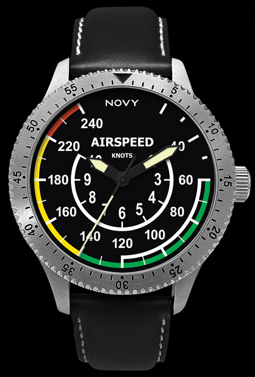 Image 1 of Novy–Swiss made Professional Pilot Watches (AIRSPEED N01-S)