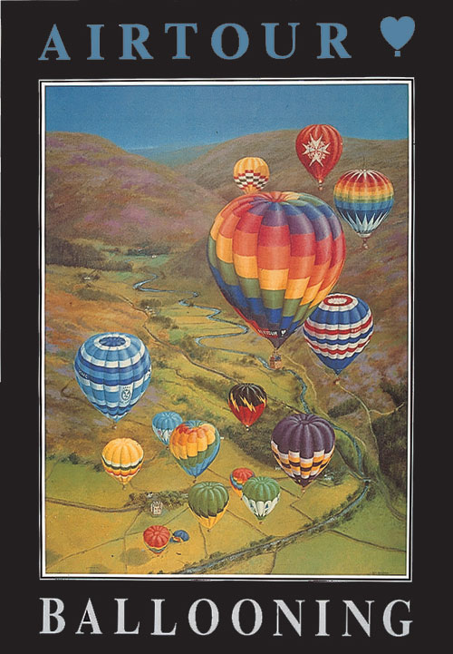 Image 0 of Balloon Poster – Glenisla in August