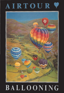 Balloon Poster – Glenisla in August