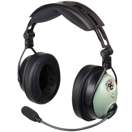 David Clark ONE-X Noise Attenuating Headset (Twin Plug)Image Id:47733