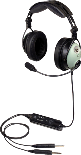 Image 1 of David Clark ONE-X Noise Attenuating Headset (Twin Plug)