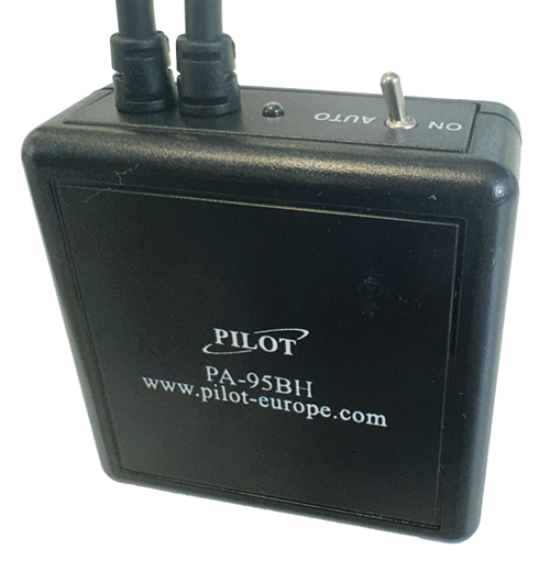 Image 2 of Power Supply for the Bose Panel Power Headset – PA95BH 6pin LEMO to US heli plug