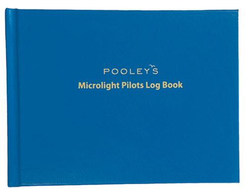 Image 0 of Pooleys Microlight Pilot's Log Book