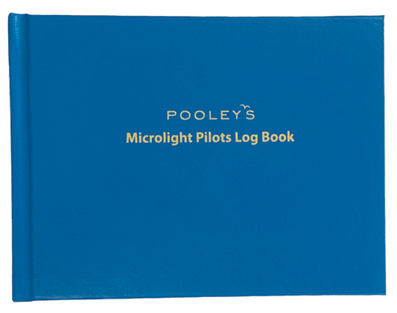 Pooleys Microlight Pilot's Log Book