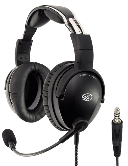 Image 0 of Zulu 4 Helicopter U174 ANR Headset with Bluetooth (40619)