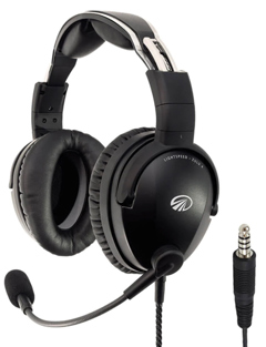 Zulu 4 Helicopter U174 ANR Headset with Bluetooth (40619)
