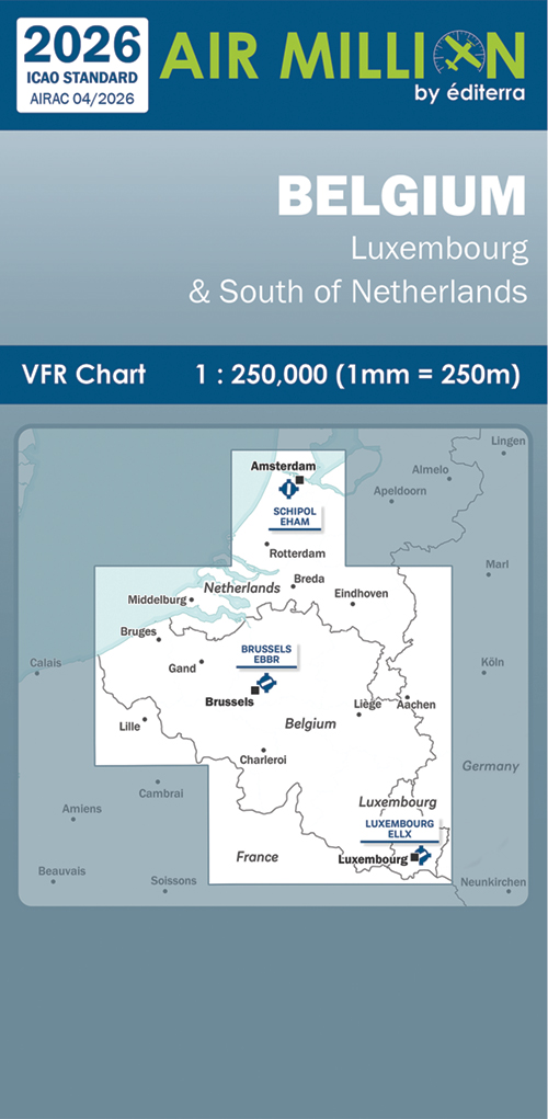Image 0 of Air Million Zoom +250 Edition 2026 – Belgium