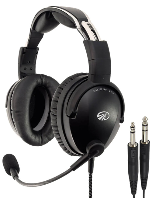 Image 0 of Zulu 4 GA Dual Plugs ANR Headset with Bluetooth (40614)