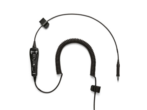 Bose A20 Helicopter Headset with U174 Plug, Bluetooth, Battery Powered, Coiled Cable, Hi Imp (324843-T030)Image Id:47773