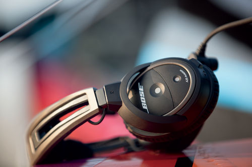 Bose A20 Headset with Fischer Plug, Bluetooth, Battery Powered, Straight Cable, Hi Imp (324843-3050)Image Id:47781