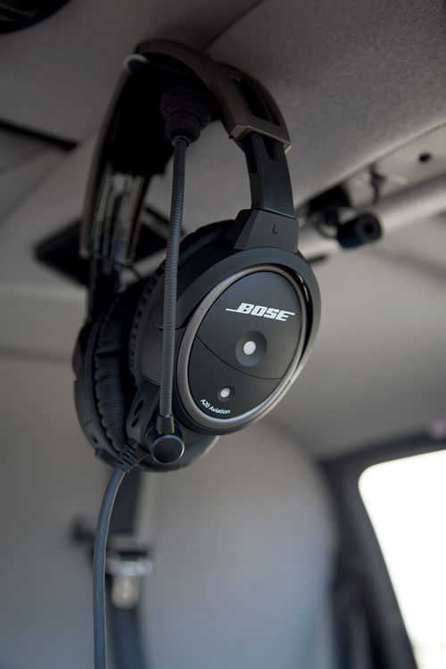 Bose A20 Headset with 6-pin LEMO, Non-Bluetooth, Coiled Cable, Flex, Hi Imp (324843-R040)Image Id:47782