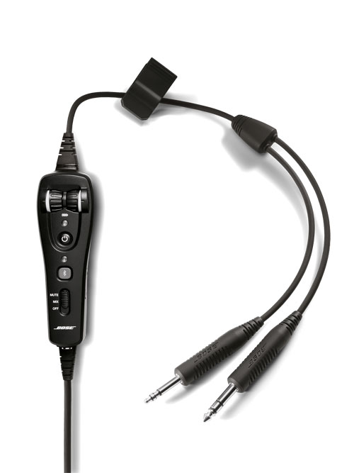 Image 9 of Bose A20 Headset with Dual Plug (Fixed-Wing), Bluetooth, Battery Powered, Hi Imp (324843-3020)