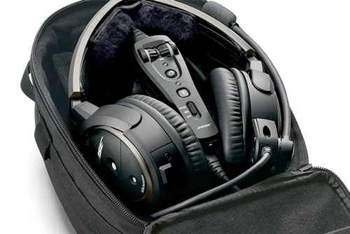 Image 6 of Bose A20 Headset with Dual Plug (Fixed-Wing), Bluetooth, Battery Powered, Hi Imp (324843-3020)