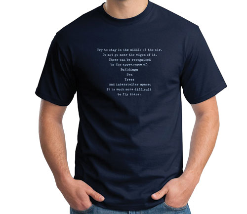 Middle of the Air Flight T-Shirt – NAVYImage Id:47843