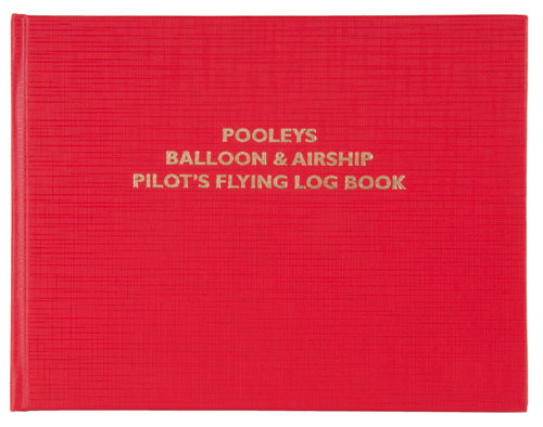Image 0 of Pooleys Balloon and Airship Pilot's Log Book