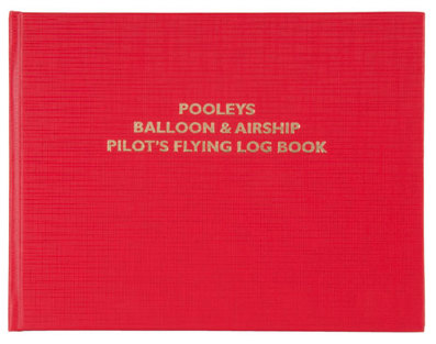 Pooleys Balloon and Airship Pilot's Log Book