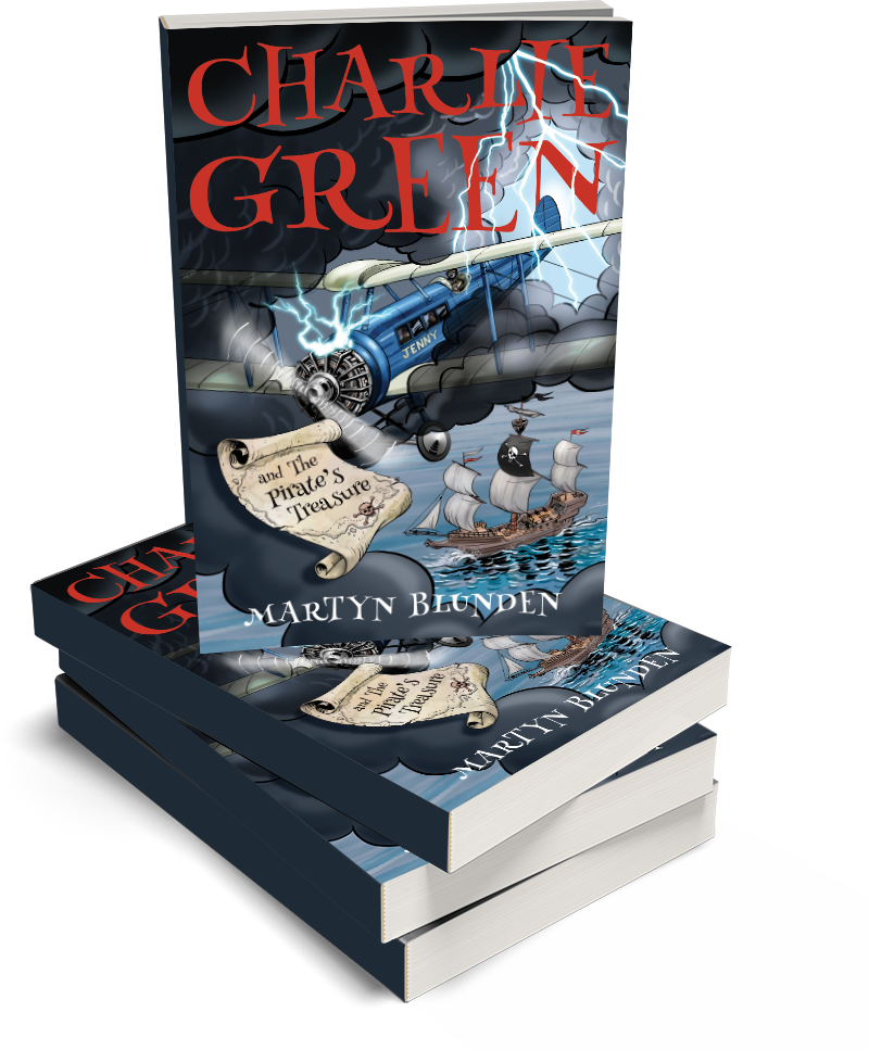 Image 1 of Charlie Green and the Pirate's Treasure – Martyn Blunden