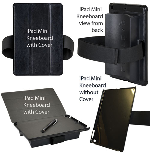 Pooleys iPad Mini 1 2 & 3 Kneeboard with cover *NEW* 