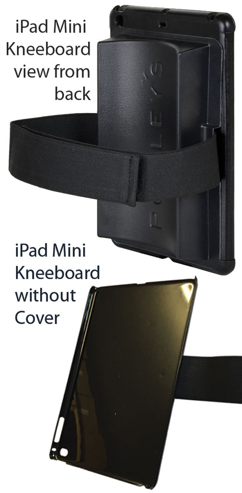 Image 0 of Pooleys iPad Mini 4 & 5 Kneeboard without cover