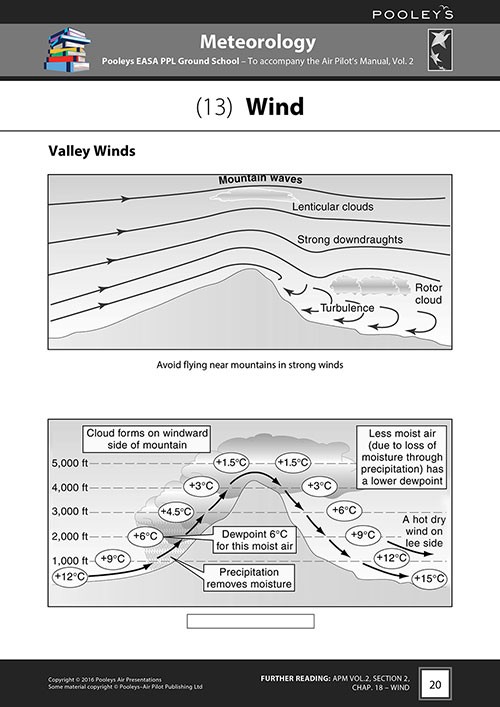 Image 3 of CD 4 – Pooleys Air Presentations – Meteorology PowerPoint Pack