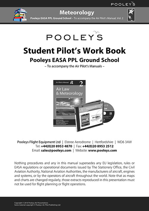 CD 4 – Pooleys Air Presentations – Meteorology PowerPoint PackImage Id:48064