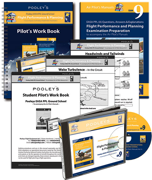CD 9 Pooleys Air Presentations - Flight Performance & Planning PowerPoint Pack