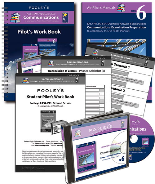 CD 6 – Pooleys Air Presentations - Communications PowerPoint Pack