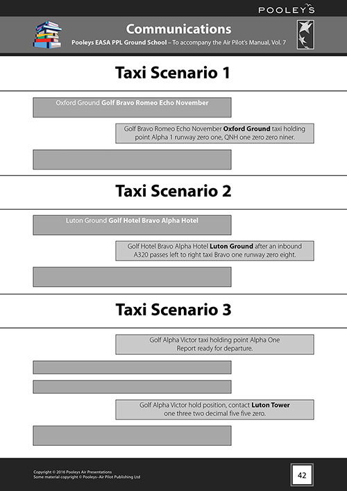 Image 4 of CD 6 – Pooleys Air Presentations - Communications PowerPoint Pack