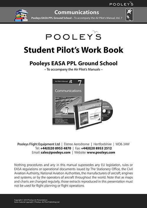 CD 6 – Pooleys Air Presentations - Communications PowerPoint PackImage Id:48080