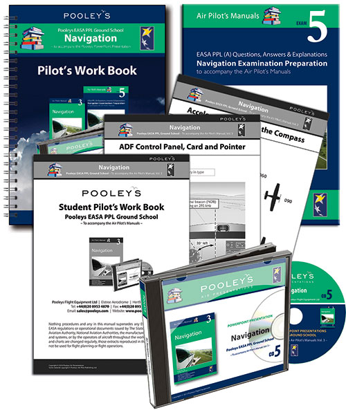 CD 5 – Pooleys Air Presentations – Navigation PowerPoint Pack