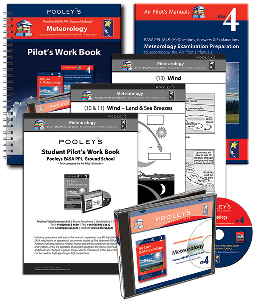 CD 4 – Pooleys Air Presentations – Meteorology PowerPoint Pack