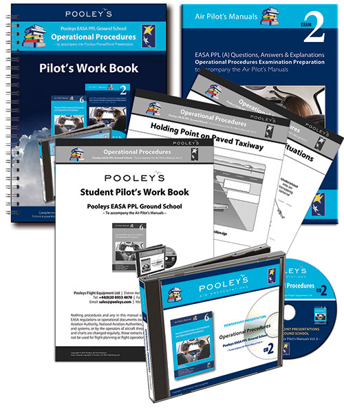 CD 2 – Pooleys Air Presentations – Operational Procedures PowerPoint PackImage Id:48090