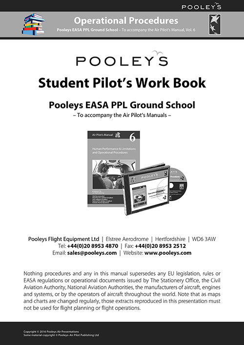 CD 2 – Pooleys Air Presentations – Operational Procedures PowerPoint PackImage Id:48091