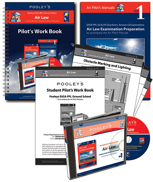Pooleys Air Presentations – Air Law PowerPoint Pack (USB Stick)