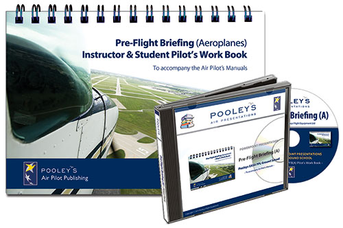Image 0 of Pre-Flight Briefing (A) Powerpoint & Pilot's Work Books Combo