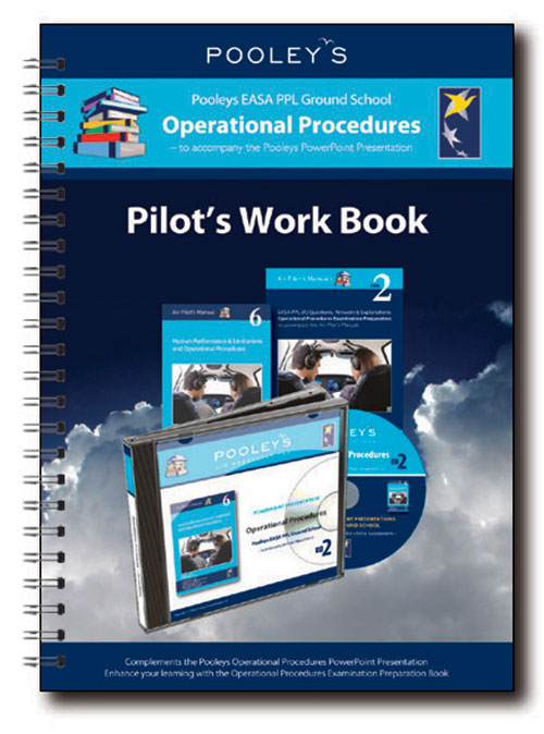 Pooleys Air Presentations – Operational Procedures Instructor Work Book (Full-colour)