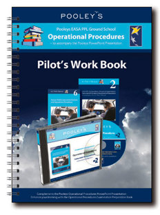 Pooleys Air Presentations – Operational Procedures Instructor Work Book (Full-colour)