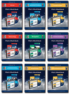 Pooleys Air Presentations – Instructor's Work Books 1-9 Bundle (Full-Colour with text)